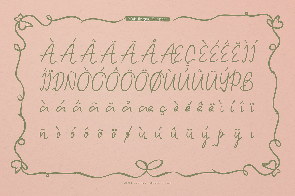 Sinatra Draw | Handwritten Font, a Handwritten Font by gracetype_studio (Photo 11 of 12)