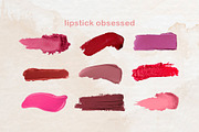 100 Makeup Textures in PNG, an Object Graphic by designerbianca (Thumbnail 4 of 9)