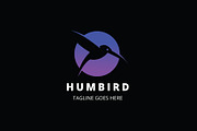 Humming bird Logo, a Branding & Logo Template by Brahmma (Thumbnail 2 of 3)
