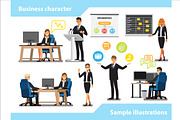 Business Character illustration, a Person Illustration by iconerstock (Thumbnail 3 of 8)
