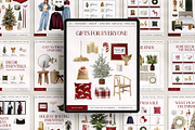 40 Christmas LTK Canva Template, a Social Media Template by Amaré Creative (Thumbnail 1 of 6)