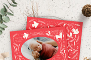 Christmas Card Templates 2024, a Card Template by 7th Avenue Designs (Thumbnail 9 of 21)