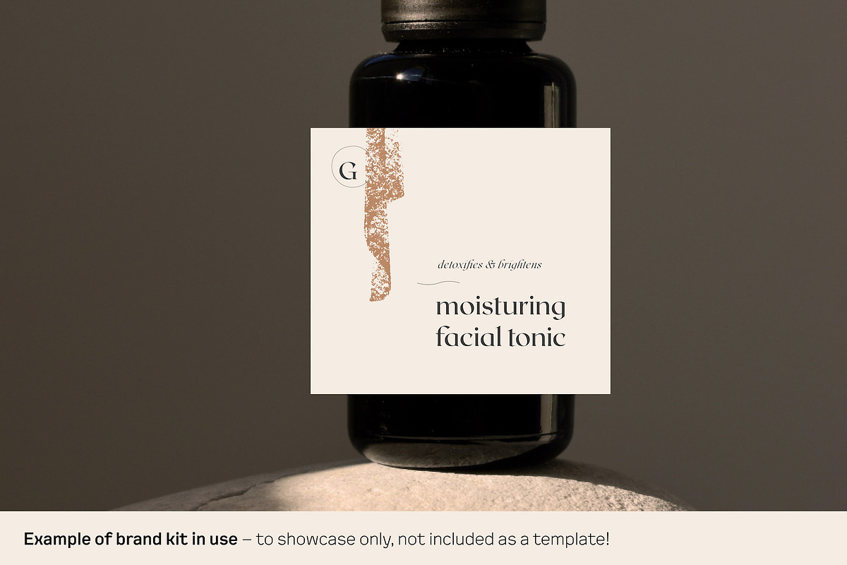 GONG – Semi-Custom Brand Kit, a Branding & Logo Template by Local Desk Designstudio (Photo 7 of 11)
