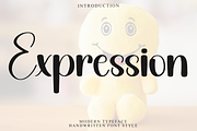 Expresion, a Handwritten Font by FreshTypeINK (Thumbnail 1 of 8)