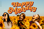 Roller Hesoon - Retro Font, a Font by TypeClassHeroes (Thumbnail 2 of 15)