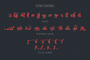 Nafasyah - Brushed Font Duo, a Script Font by endita (Thumbnail 5 of 12)