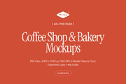 Bakery & Coffee Shop Mockups, a Mockup by Vitora Mockup (Thumbnail 2 of 16)