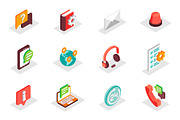 Isometric Icons Pack, a Duotone Icon by alexdndz (Thumbnail 11 of 15)