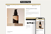 Layers - Beauty Shopify Theme, a Shopify Template by InspiredTheme (Thumbnail 2 of 9)