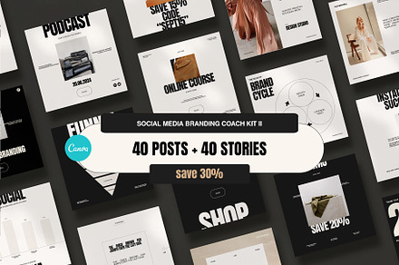 Social Media Branding Coach Kit II