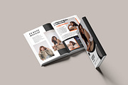 A4 Book Mockup, a Books & Magazine Mockup by NyakBiett (Thumbnail 6 of 6)