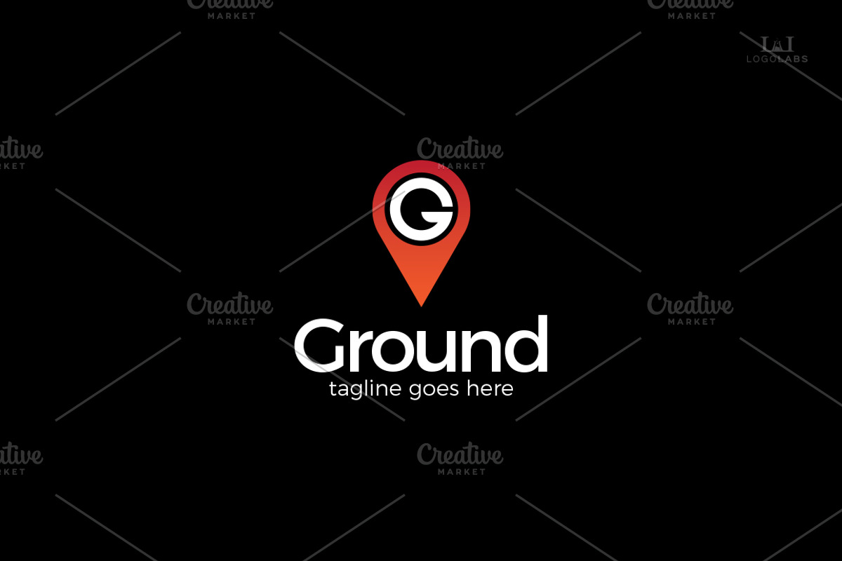 Ground - Letter G Logo, a Branding & Logo Template by LogoLabs