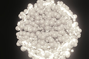 White Sphere Particles Backgrounds, a Texture Graphic by The_DrX (Thumbnail 10 of 13)