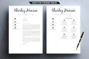 Resume/CV Template for Word, a Resume Template by TemplateCrafts (Thumbnail 3 of 3)