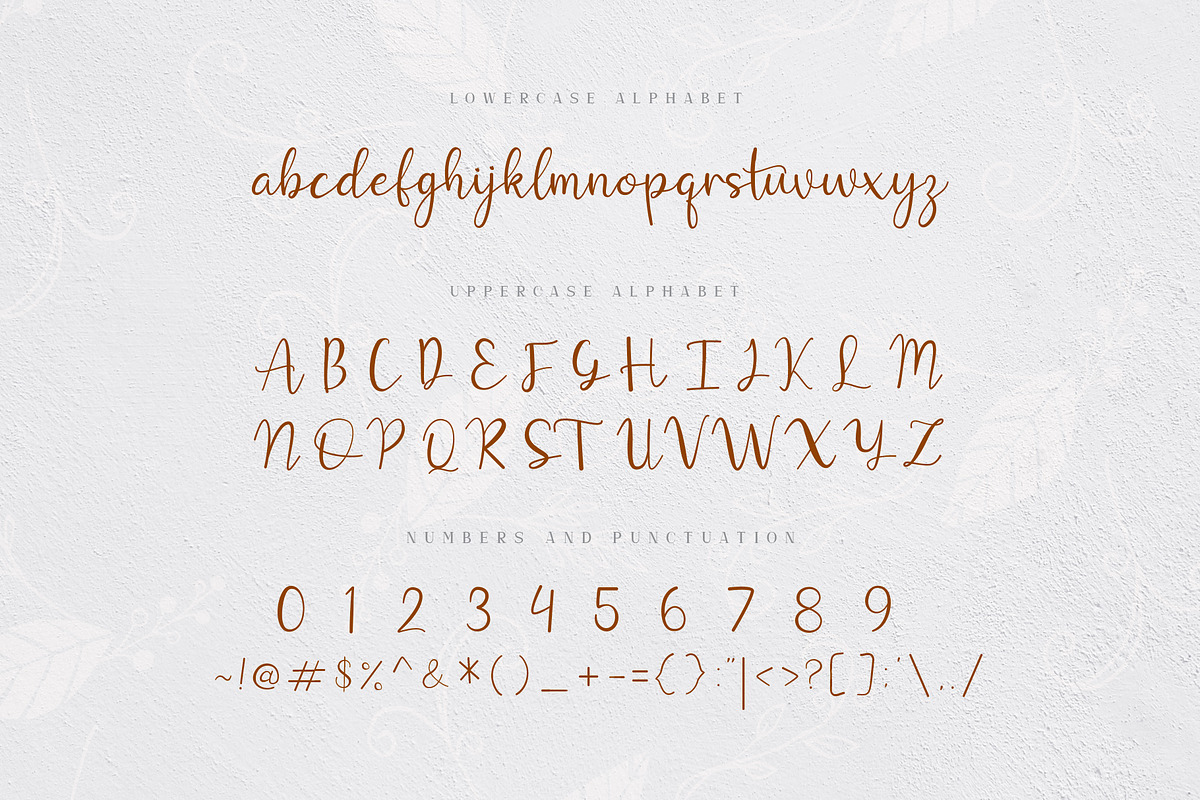 Juttely - A Lovely Script Font, a Script Font by Say Studio (Photo 9 of 13)