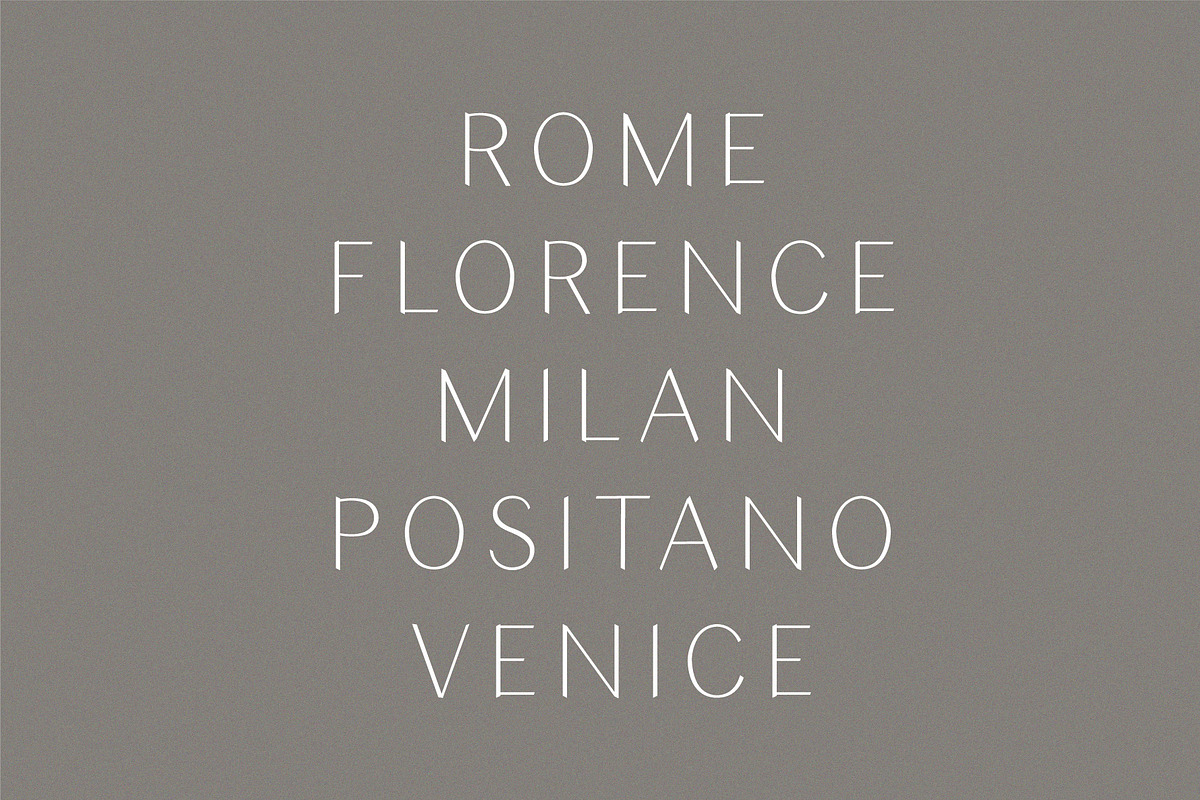 SONORA - Modern Sans-Serif Font, a Sans Serif Font by Saint Street Creative (Photo 2 of 5)