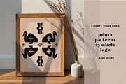 Aztec, Mythology & Abstract, a Decorative Illustration by Camara Design (Thumbnail 8 of 8)