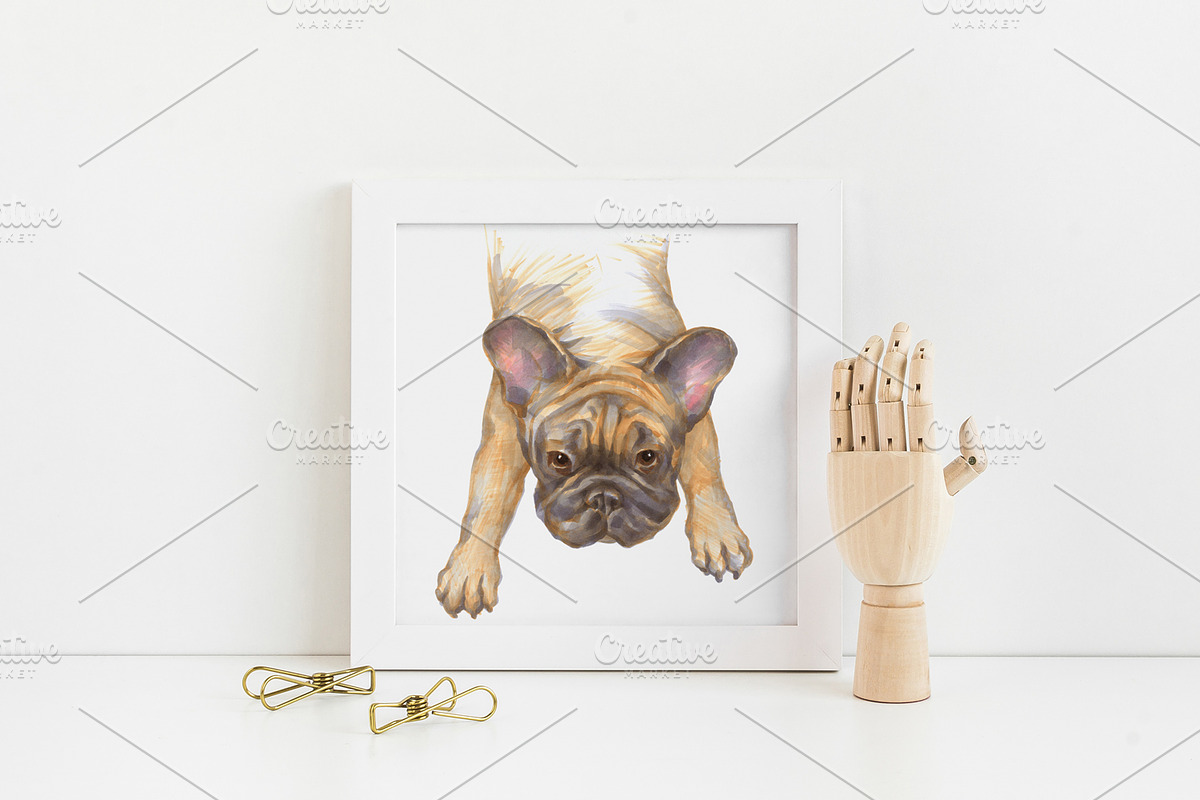 Dogs and Cats portraits, an Object Graphic by ViktoriArt (Photo 7 of 8)
