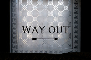 That's way out!