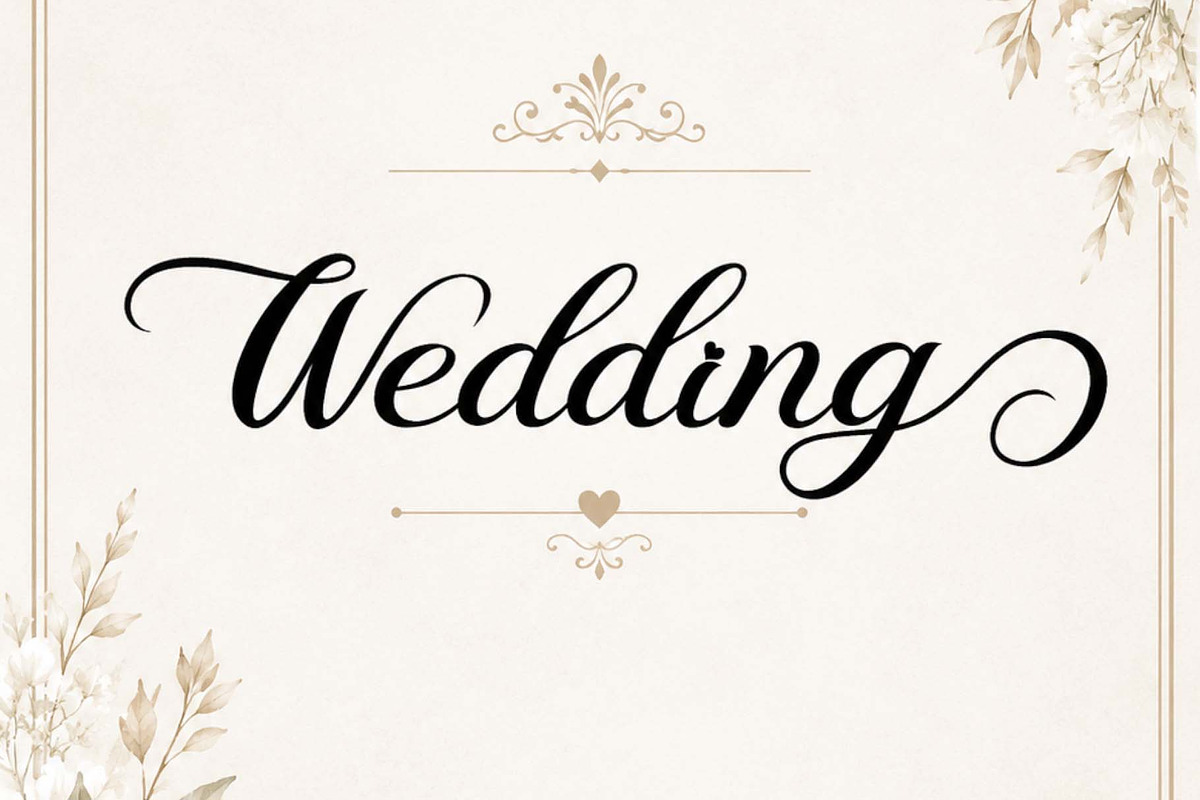 Romantic Amitha, a Handwritten Font by Yoga Letter (Photo 2 of 11)