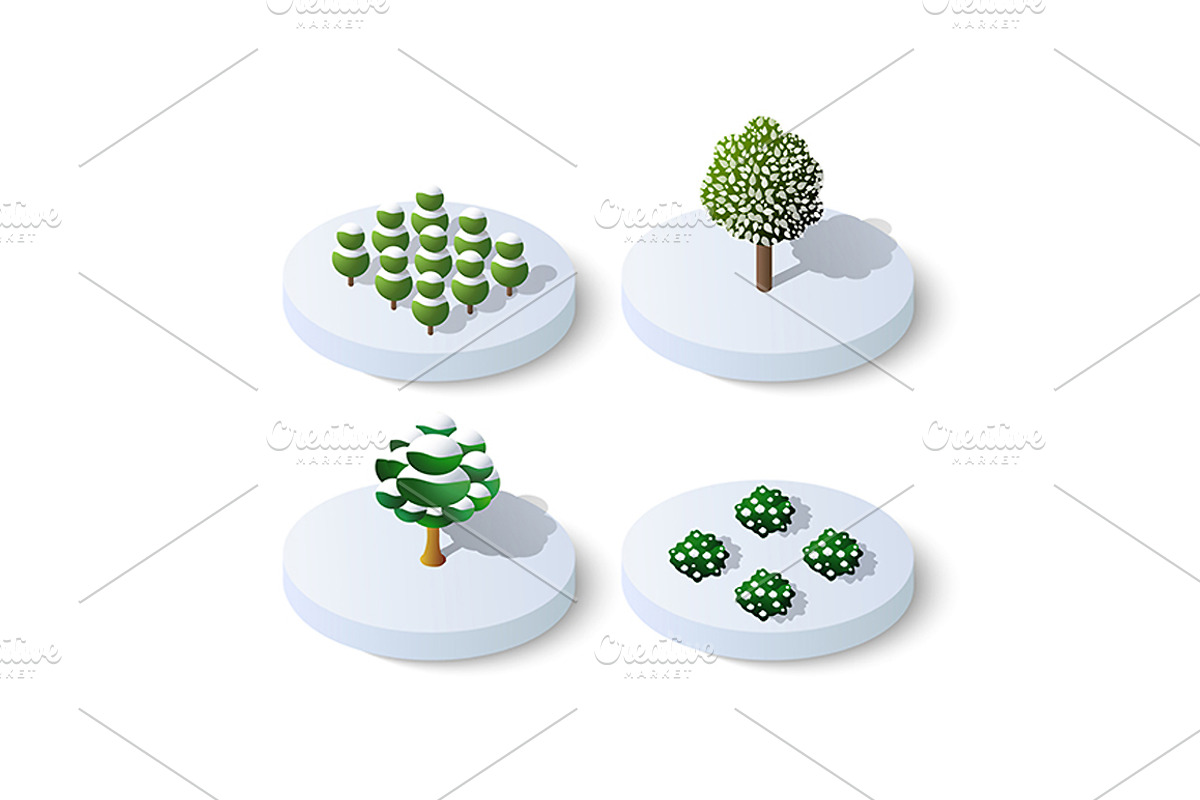 Christmas set icon, an Outline Icon by AlexZeL (Photo 4 of 7)