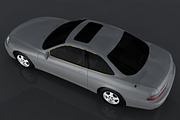 1997 Lexus SC300, a Cars & Vehicle 3D Model by valtriiu (Thumbnail 7 of 12)