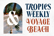 Demarun Font, a Serif Font by alit design (Thumbnail 5 of 20)