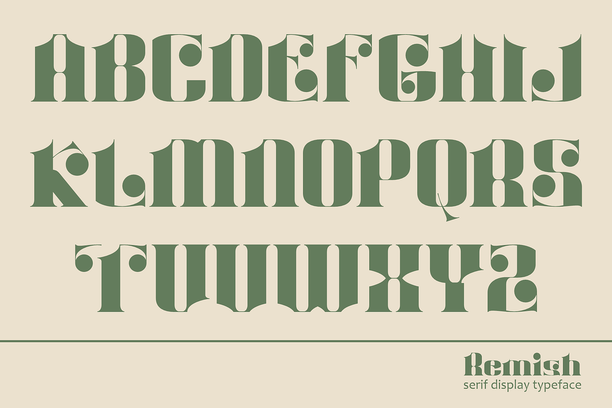 Remish, a Serif Font by RT Studio (Photo 5 of 10)