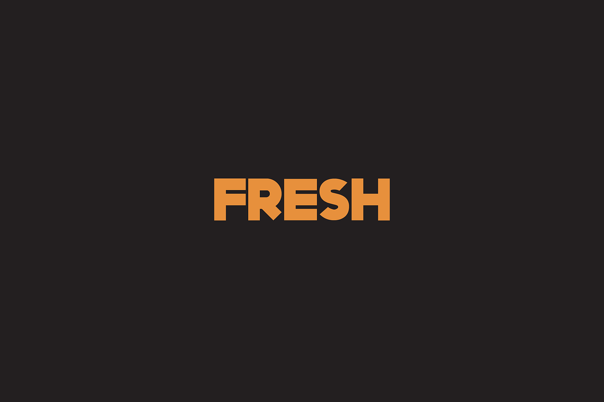 War Cry Font preview 3