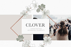 Clover Botanicals - Florals & Leaves