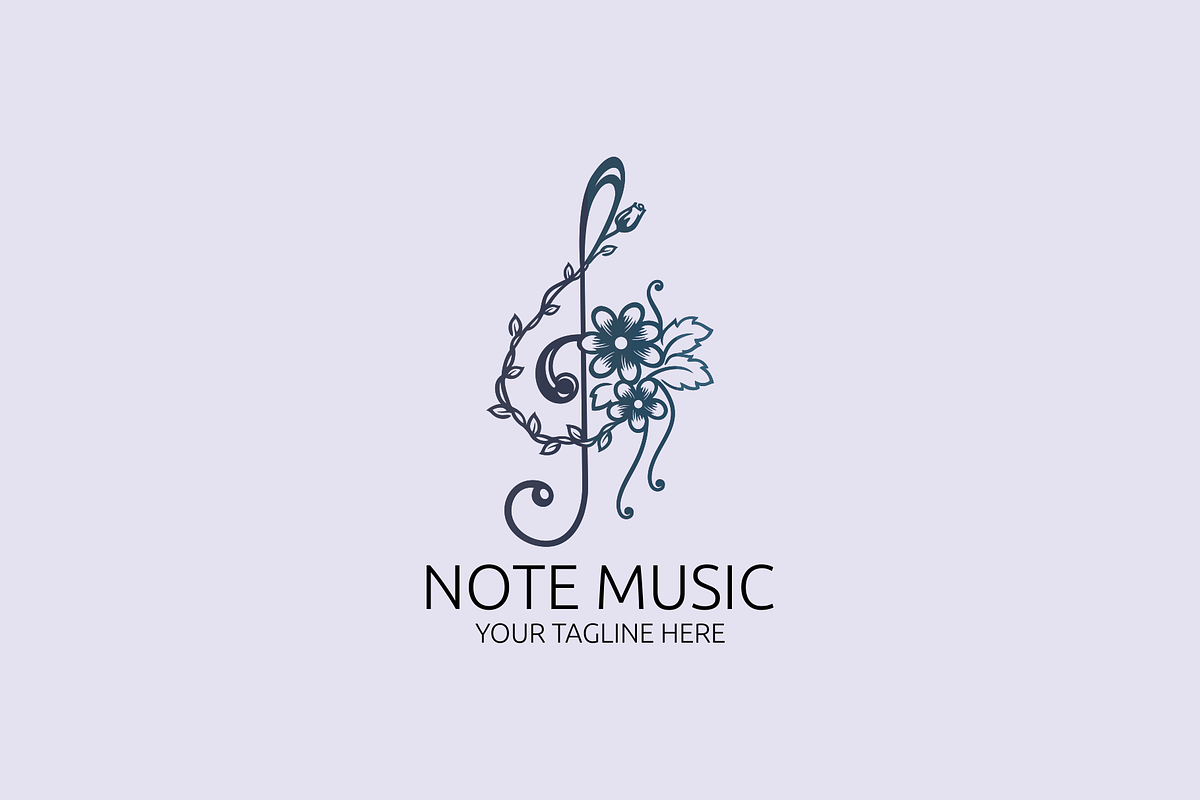 Note Music Logo, a Branding & Logo Template by Brandlogo (Photo 1 of 3)