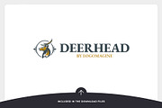 Deer Head Logo Template, a Branding & Logo Template by LOGOMAGINE (Thumbnail 13 of 16)