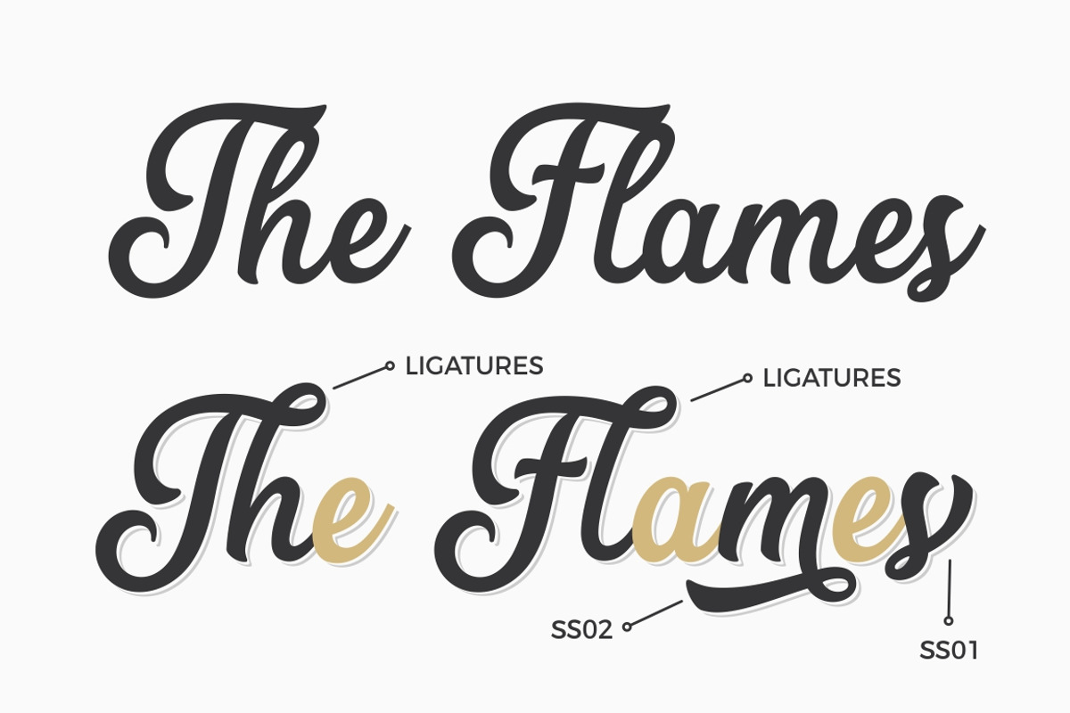 The Humber Font preview 5