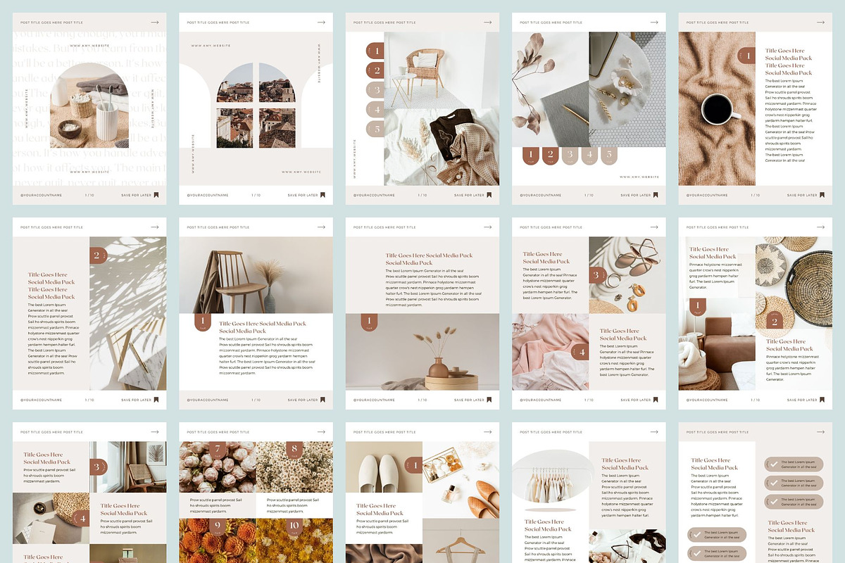 Instagram Post Story Template Shadow, a Social Media Template by Keikoya (Photo 5 of 20)