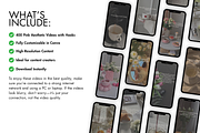 400 Aesthetic Reels with Hooks, a Templates & Theme by wekreatif (Thumbnail 4 of 4)
