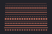Maroque Stencil Font, a Font by Hello Mart (Thumbnail 4 of 5)