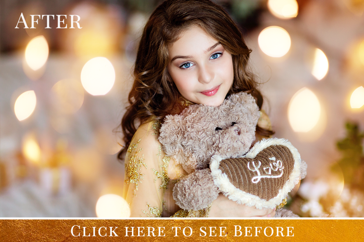 Gold Bokeh photo overlays, a Layer Style Add-On by BrownLeopard (Photo 6 of 8)