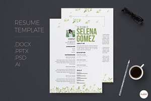 Mordern Resume Template, a Resume Template by Emaholic Template