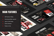 Music Event PowerPoint, a Presentation Template by New Coral Design (Thumbnail 2 of 10)