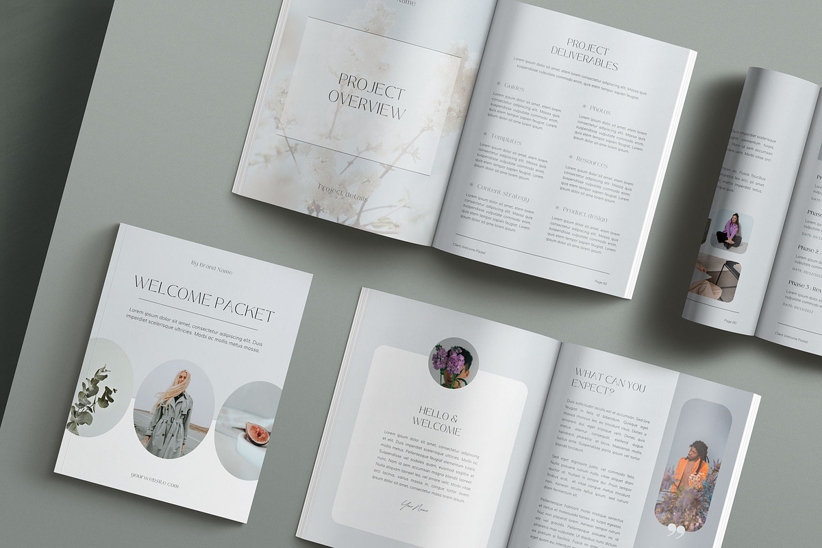 Service Experience Canva Templates, a Magazine Template by Sierra Creative Studio (Photo 9 of 17)