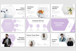 Ambara - Powerpoint Template