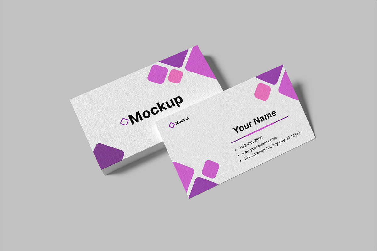 Business Card Mockup, a Card Template by lamorastudio (Photo 3 of 10)