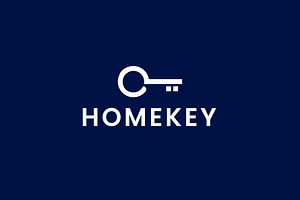 Home key logo illustration, a Branding & Logo Template by Dyn Studio