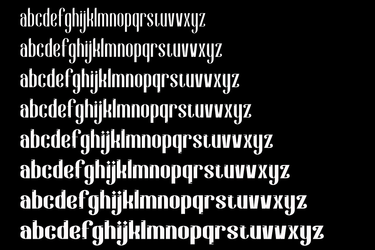 MATEKA Family Sans, a Font by Canden Meutuah (Photo 6 of 7)