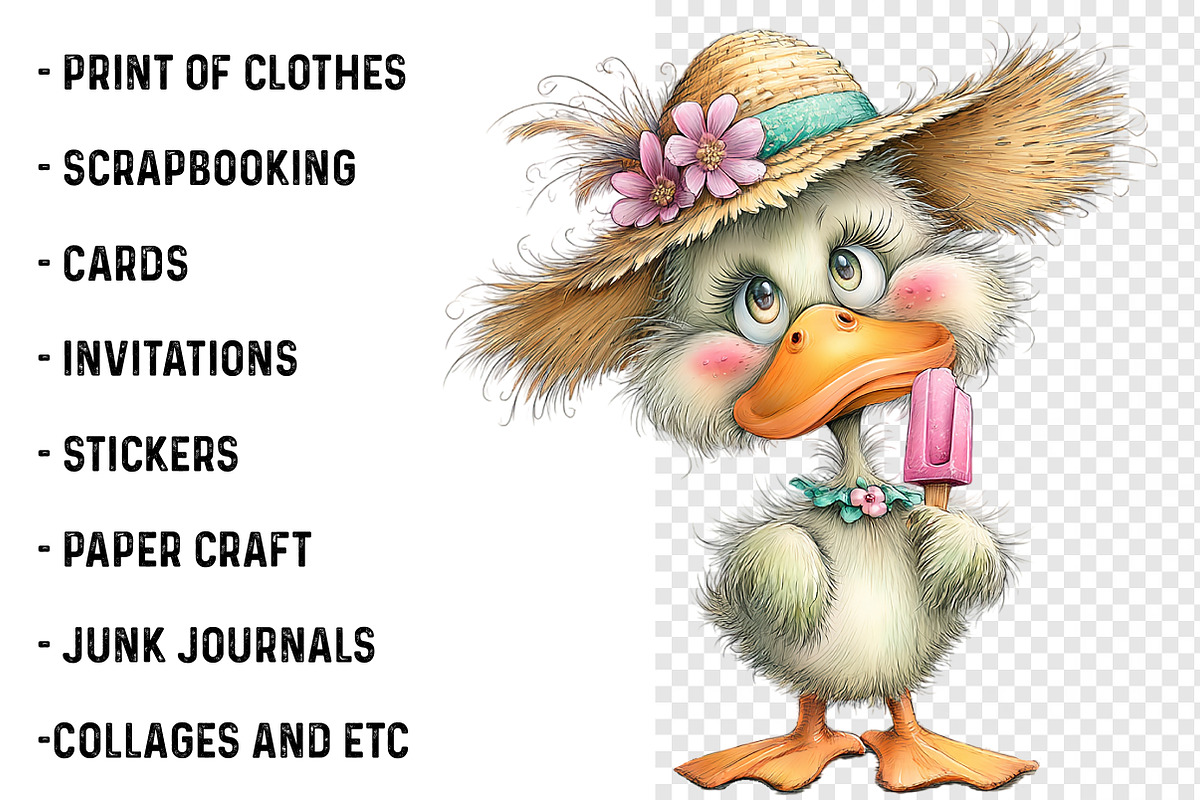 Summer Animals Clipart, an Illustration by SinaCreation (Photo 3 of 7)