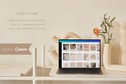 Nordic Instagram post template, a Social Media Template by Valley Media Templates (Thumbnail 5 of 6)
