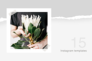 CRAFT Instagram content templates, a Social Media Template by Kristina Dubnovitskaya (Thumbnail 3 of 5)
