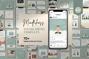 Mindfulness Bundle Canva Template, a Social Media Template by Kawalan Studio (Thumbnail 8 of 8)