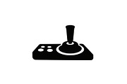 50 Retro Gaming Joystick Vector Bund, an Illustration by Creativeshirt (Thumbnail 35 of 51)
