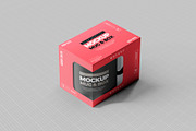 Mug & Box Mock-up 2, a Cups & Container Mockup by Nevada63 (Thumbnail 2 of 2)